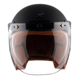 Axor Retro Jet Helmet - Moto Modz