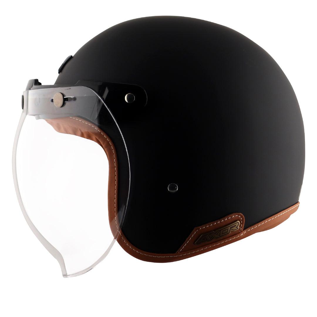 Axor Retro Jet Helmet - Moto Modz