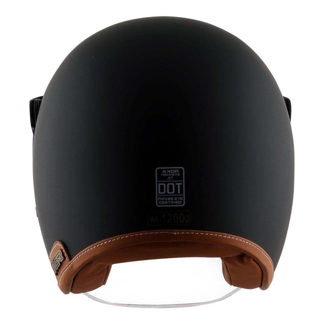 Axor Retro Jet Helmet - Moto Modz