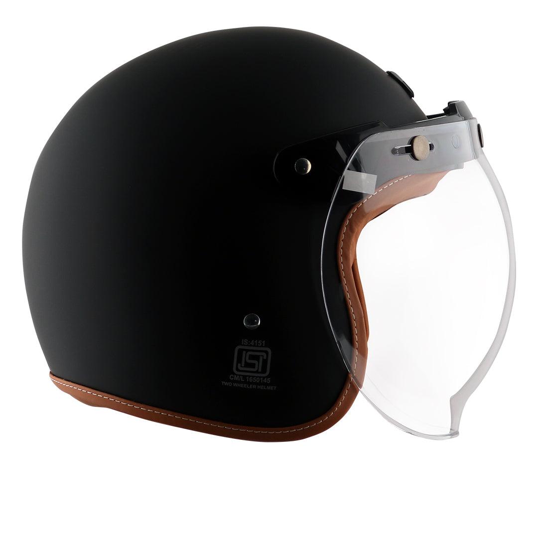 Axor Retro Jet Helmet - Moto Modz