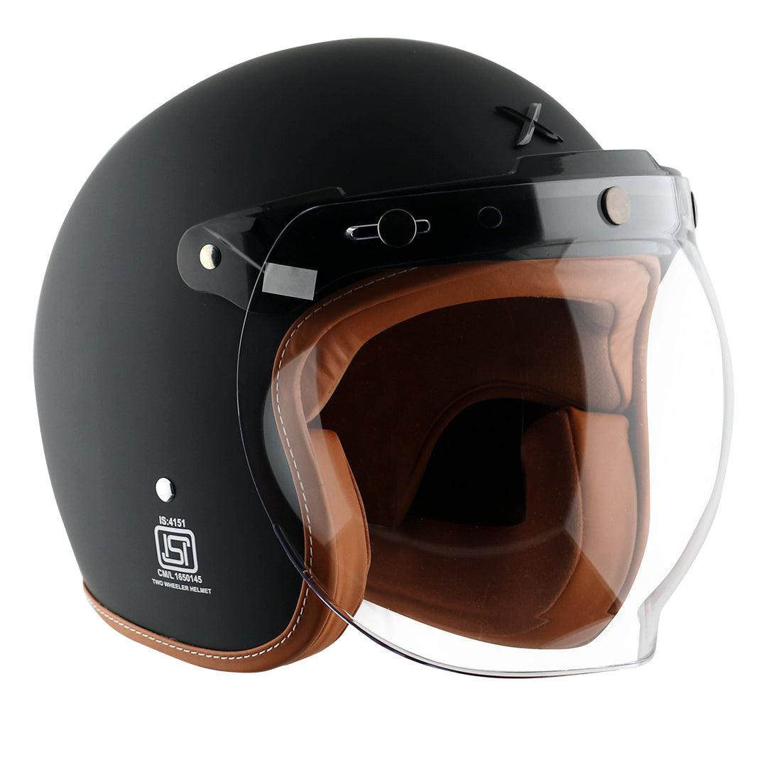 Axor Retro Jet Helmet - Moto Modz