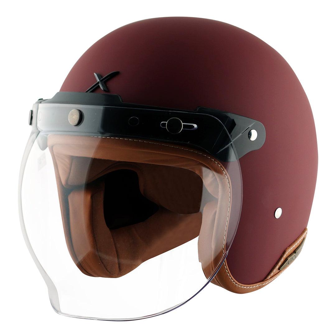 Axor Retro Jet Helmet - Moto Modz
