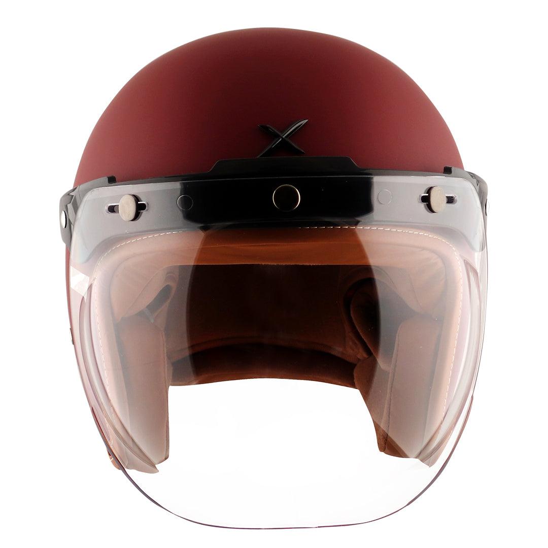 Axor Retro Jet Helmet - Moto Modz
