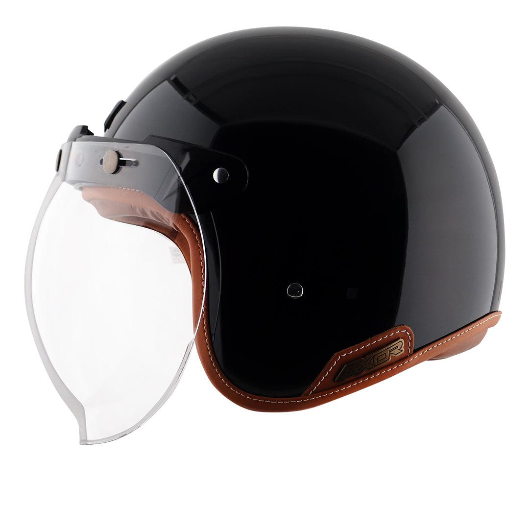 Axor Retro Jet Helmet - Moto Modz