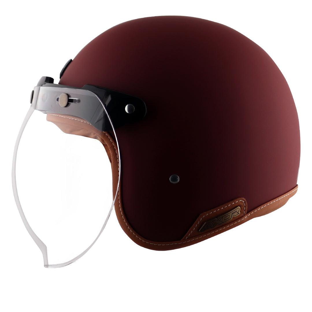 Axor Retro Jet Helmet - Moto Modz