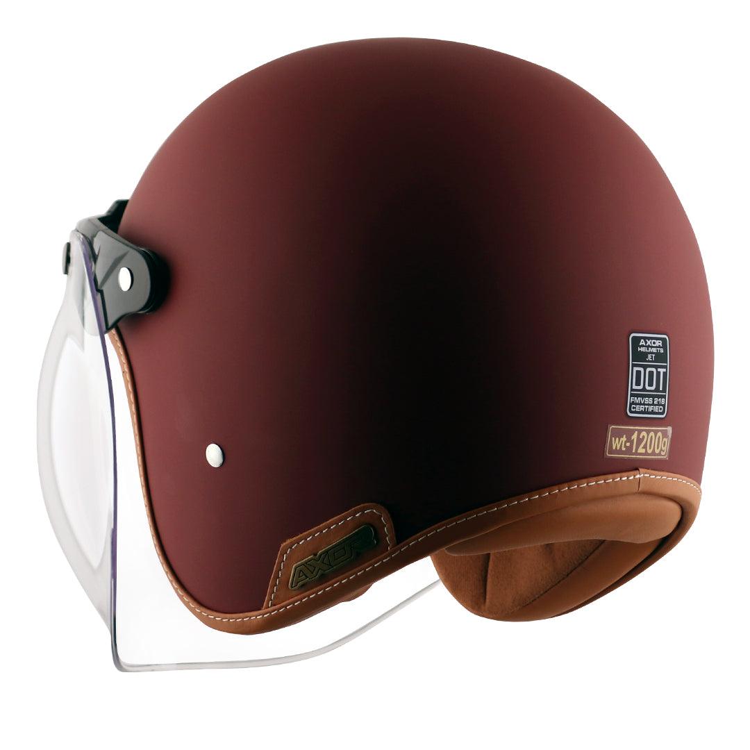 Axor Retro Jet Helmet - Moto Modz