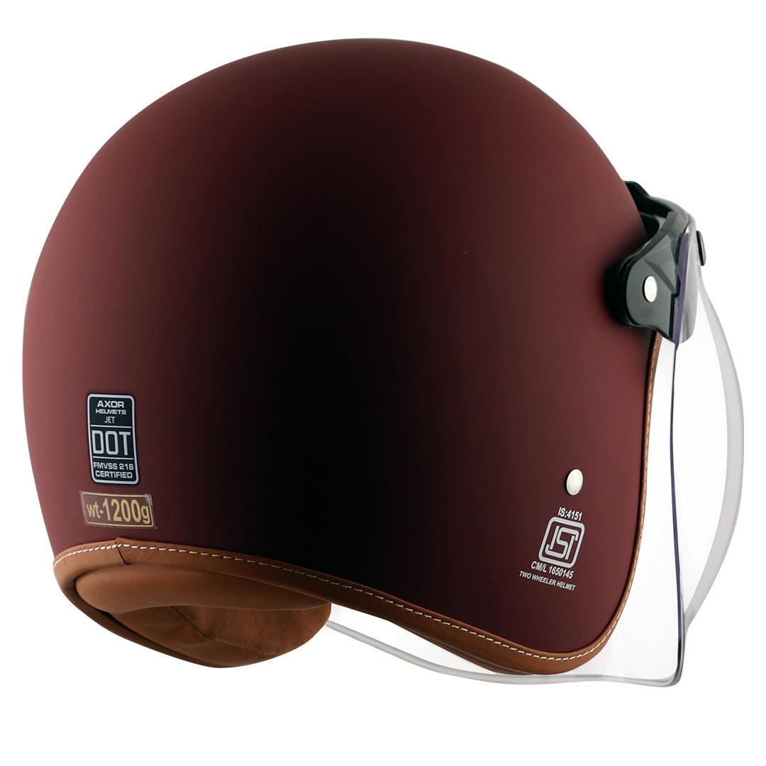 Axor Retro Jet Helmet - Moto Modz