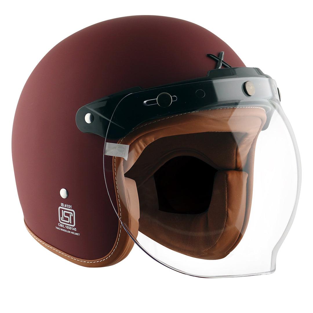 Axor Retro Jet Helmet - Moto Modz