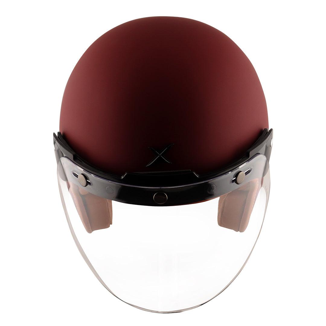 Axor Retro Jet Helmet - Moto Modz