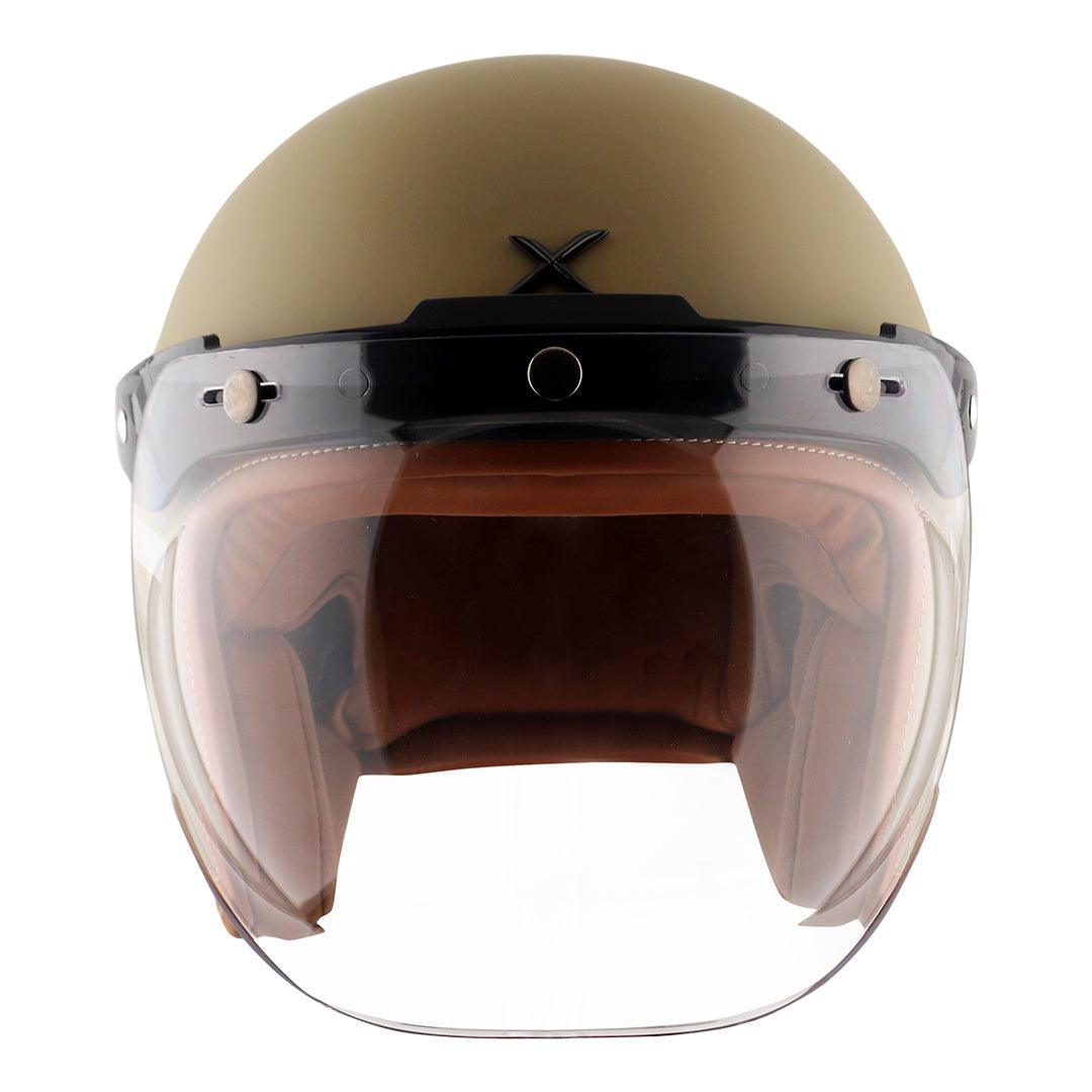Axor Retro Jet Helmet - Moto Modz