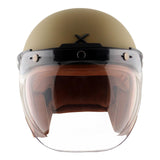 Axor Retro Jet Helmet - Moto Modz