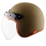 Axor Retro Jet Helmet - Moto Modz