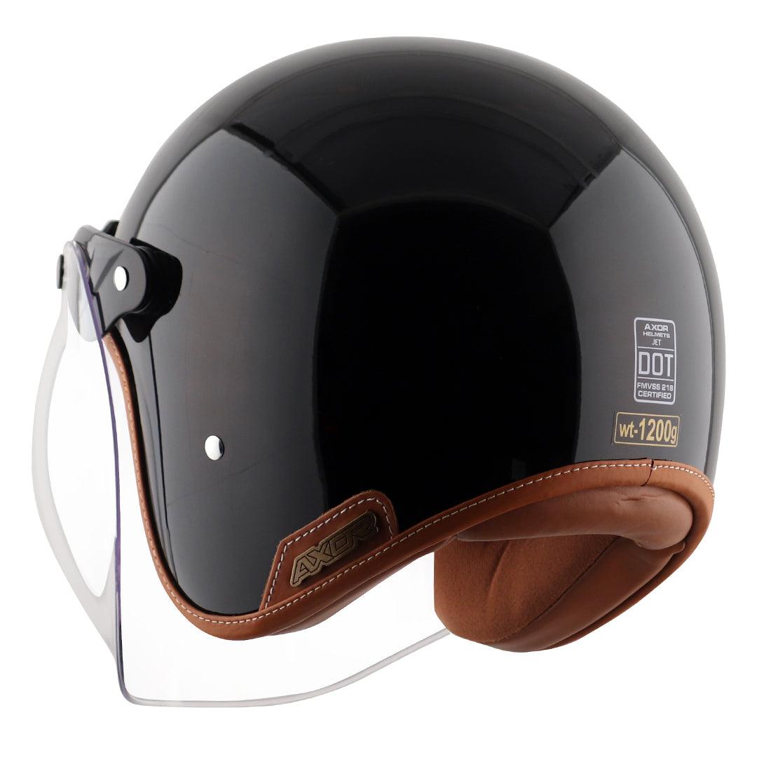 Axor Retro Jet Helmet - Moto Modz