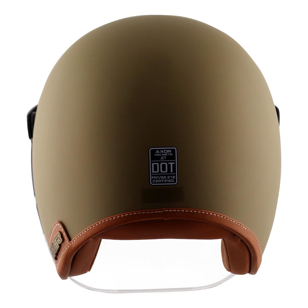 Axor Retro Jet Helmet - Moto Modz