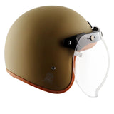 Axor Retro Jet Helmet - Moto Modz