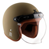 Axor Retro Jet Helmet - Moto Modz
