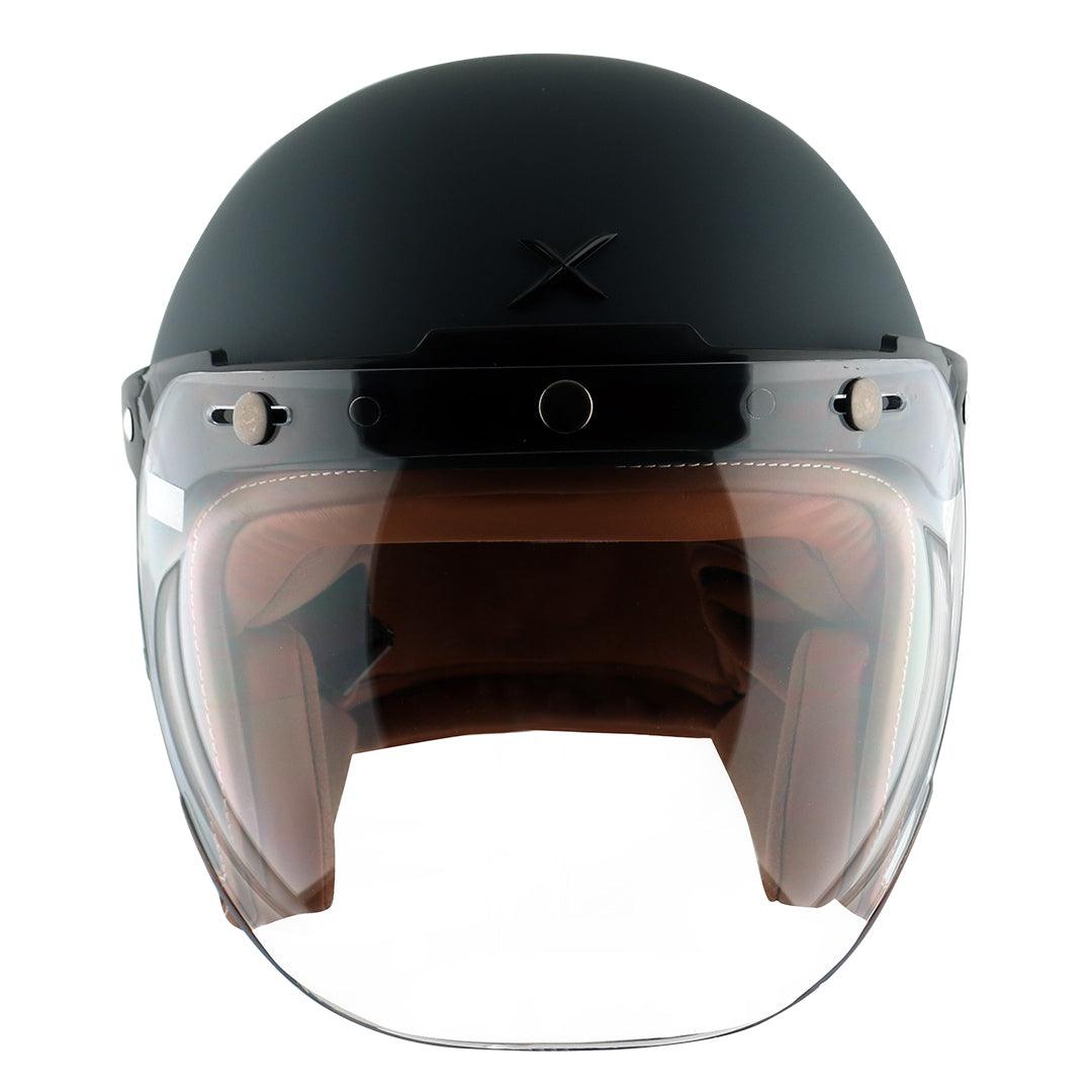 Axor Retro Jet Helmet - Moto Modz