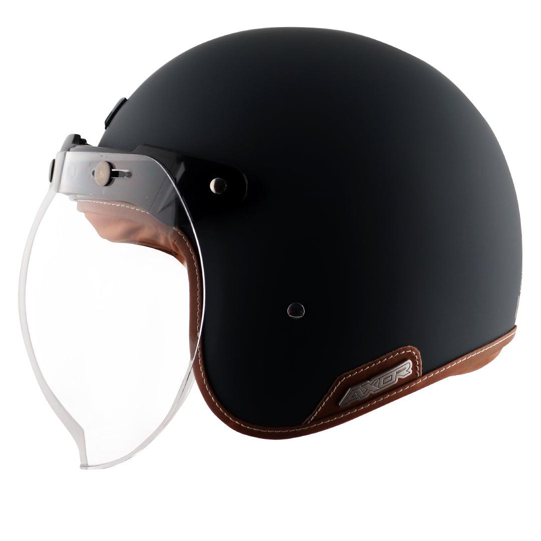 Axor Retro Jet Helmet - Moto Modz