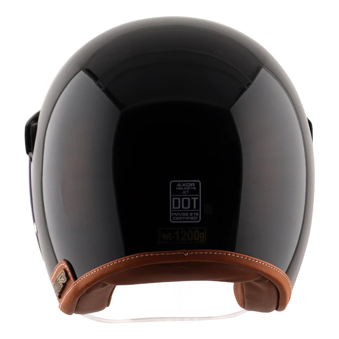 Axor Retro Jet Helmet - Moto Modz