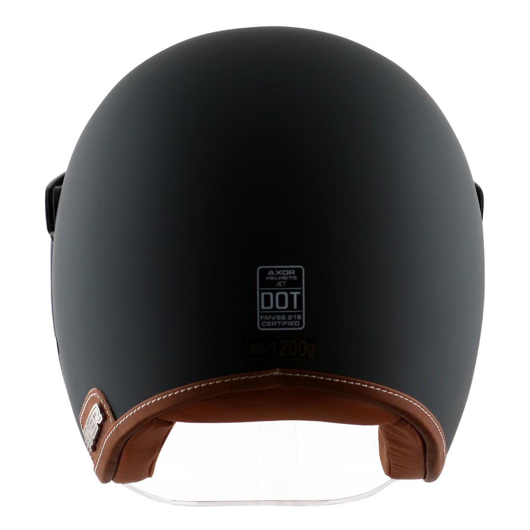 Axor Retro Jet Helmet - Moto Modz