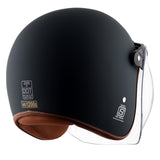 Axor Retro Jet Helmet - Moto Modz