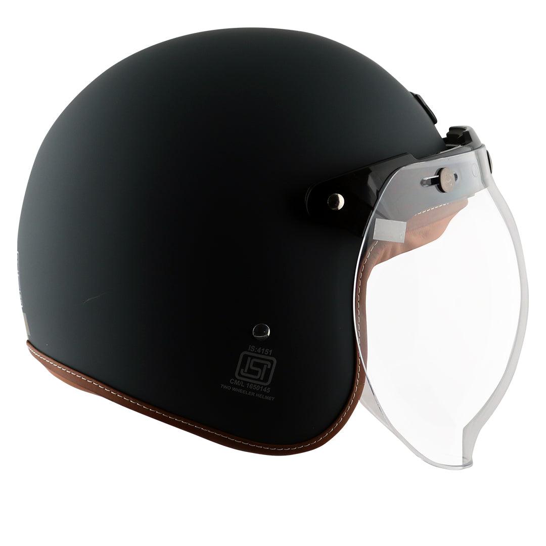Axor Retro Jet Helmet - Moto Modz