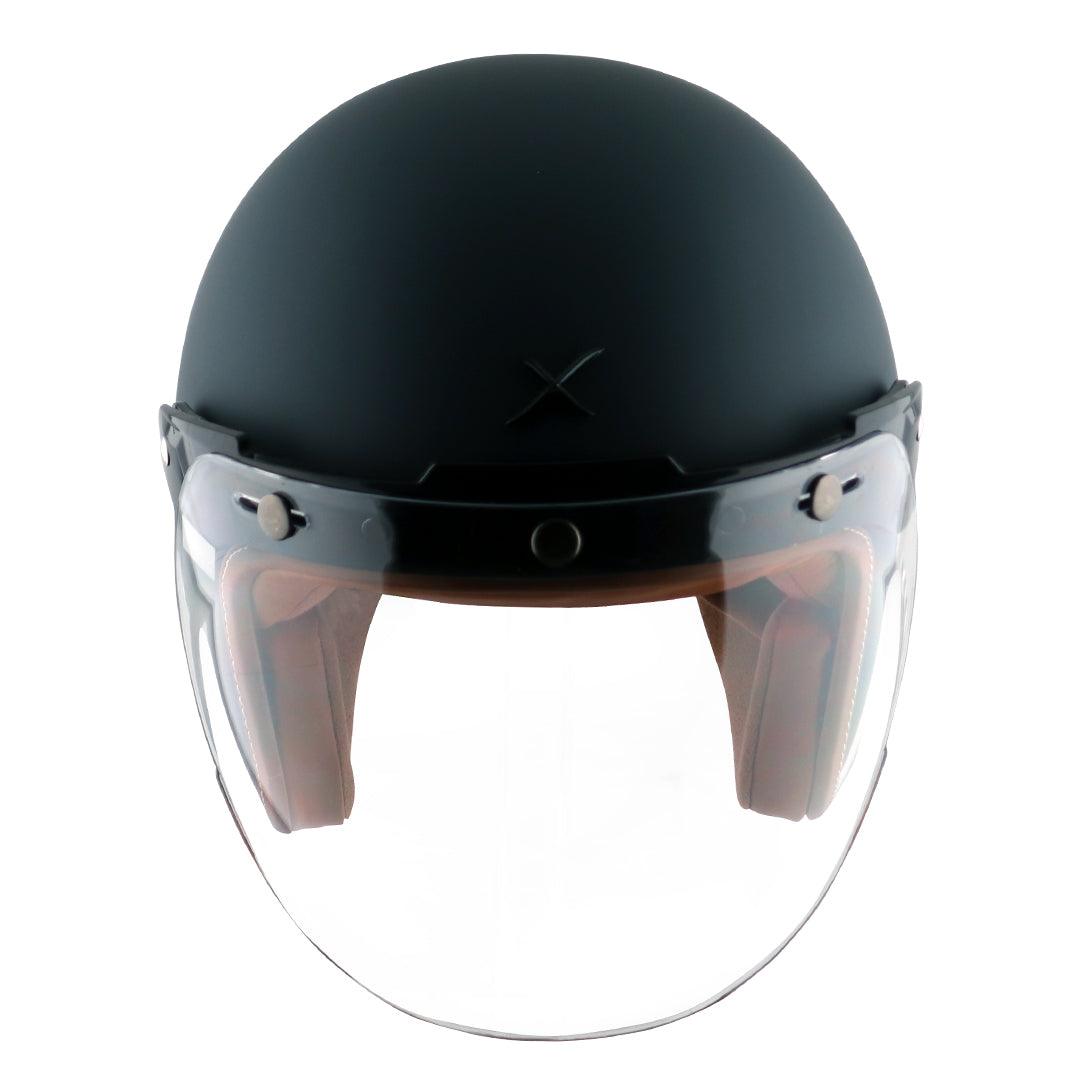Axor Retro Jet Helmet - Moto Modz