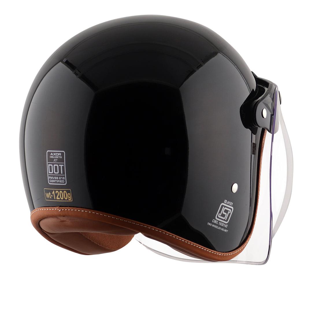 Axor Retro Jet Helmet - Moto Modz