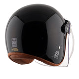 Axor Retro Jet Helmet - Moto Modz
