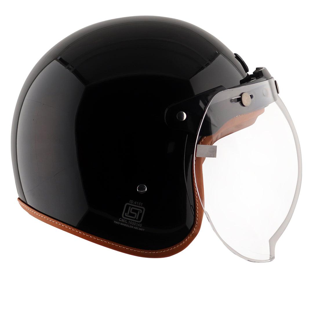 Axor Retro Jet Helmet - Moto Modz