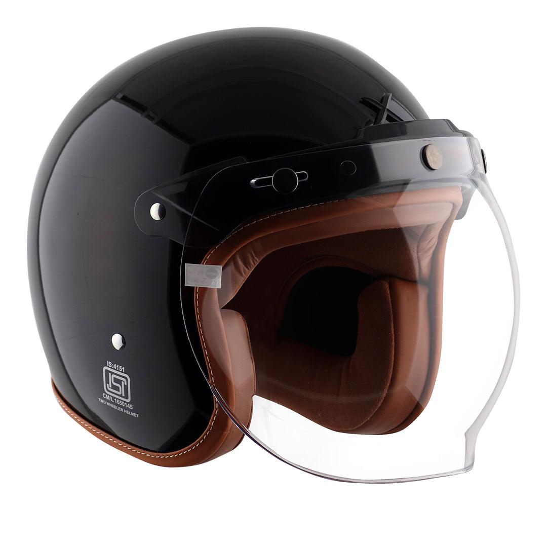 Axor Retro Jet Helmet - Moto Modz