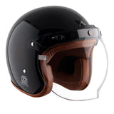 Axor Retro Jet Helmet - Moto Modz