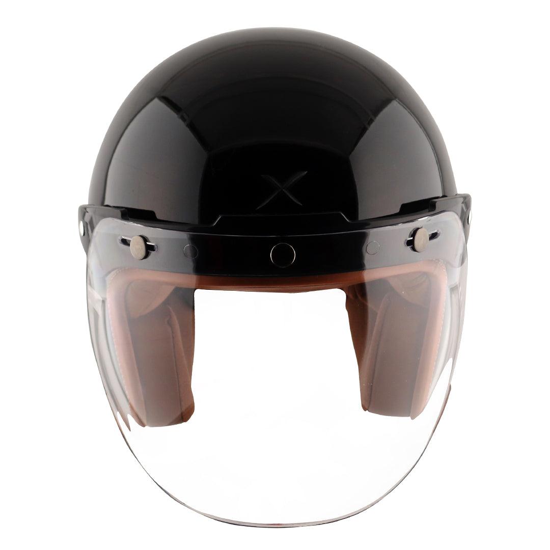 Axor Retro Jet Helmet - Moto Modz