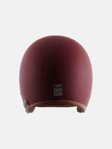Axor Retro Jet Leather Dull Chestnut Red - Moto Modz