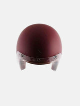 Axor Retro Jet Leather Dull Chestnut Red - Moto Modz