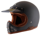 Axor Retro Moto-X Helmet - Moto Modz