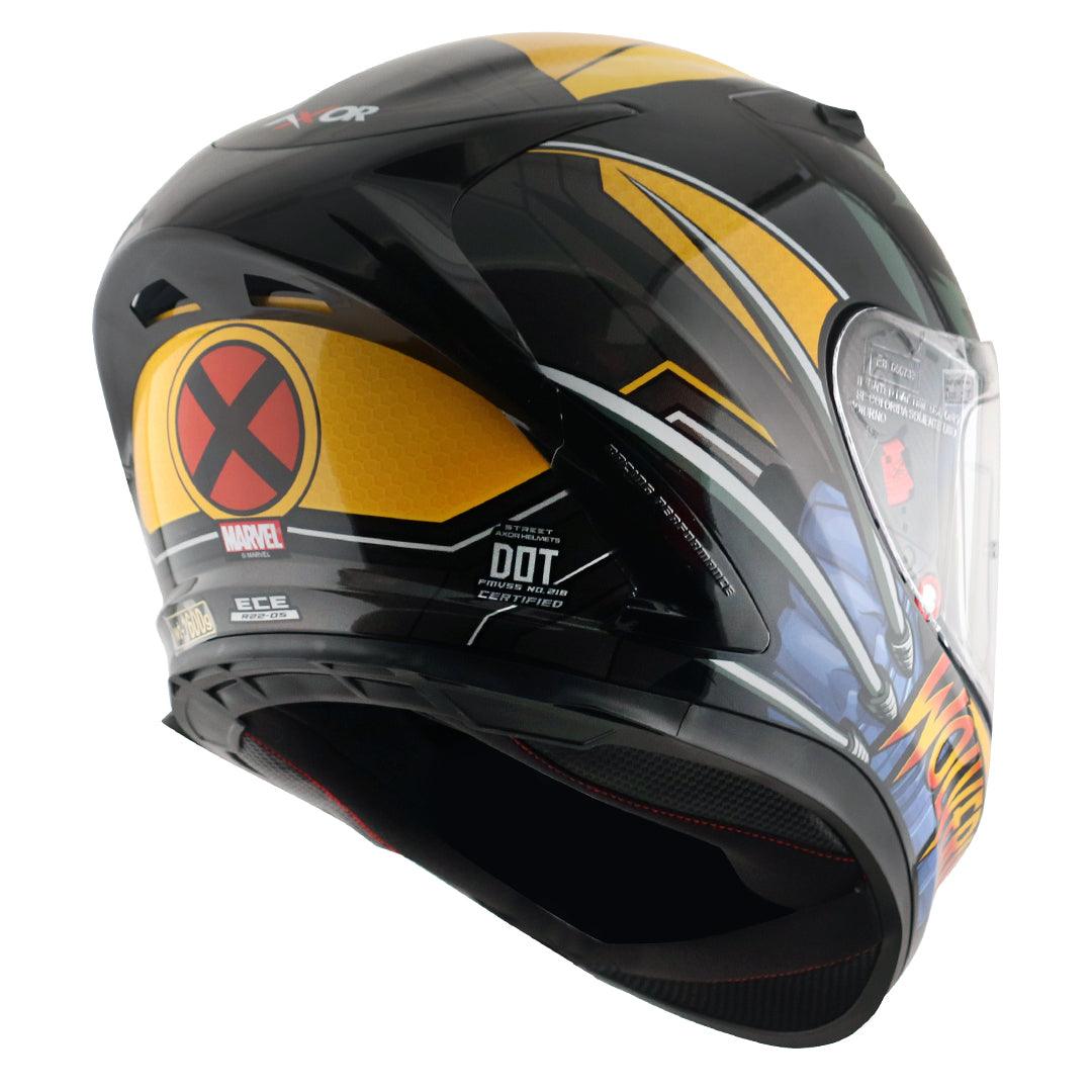 Axor Street Marvel Wolverine Helmet - Moto Modz
