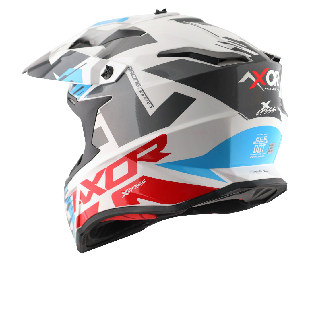 Axor X-cross X1 Helmet - Moto Modz