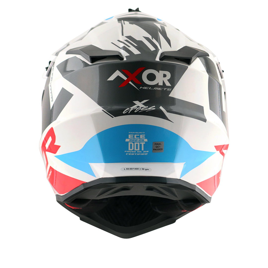 Axor X-cross X1 Helmet - Moto Modz