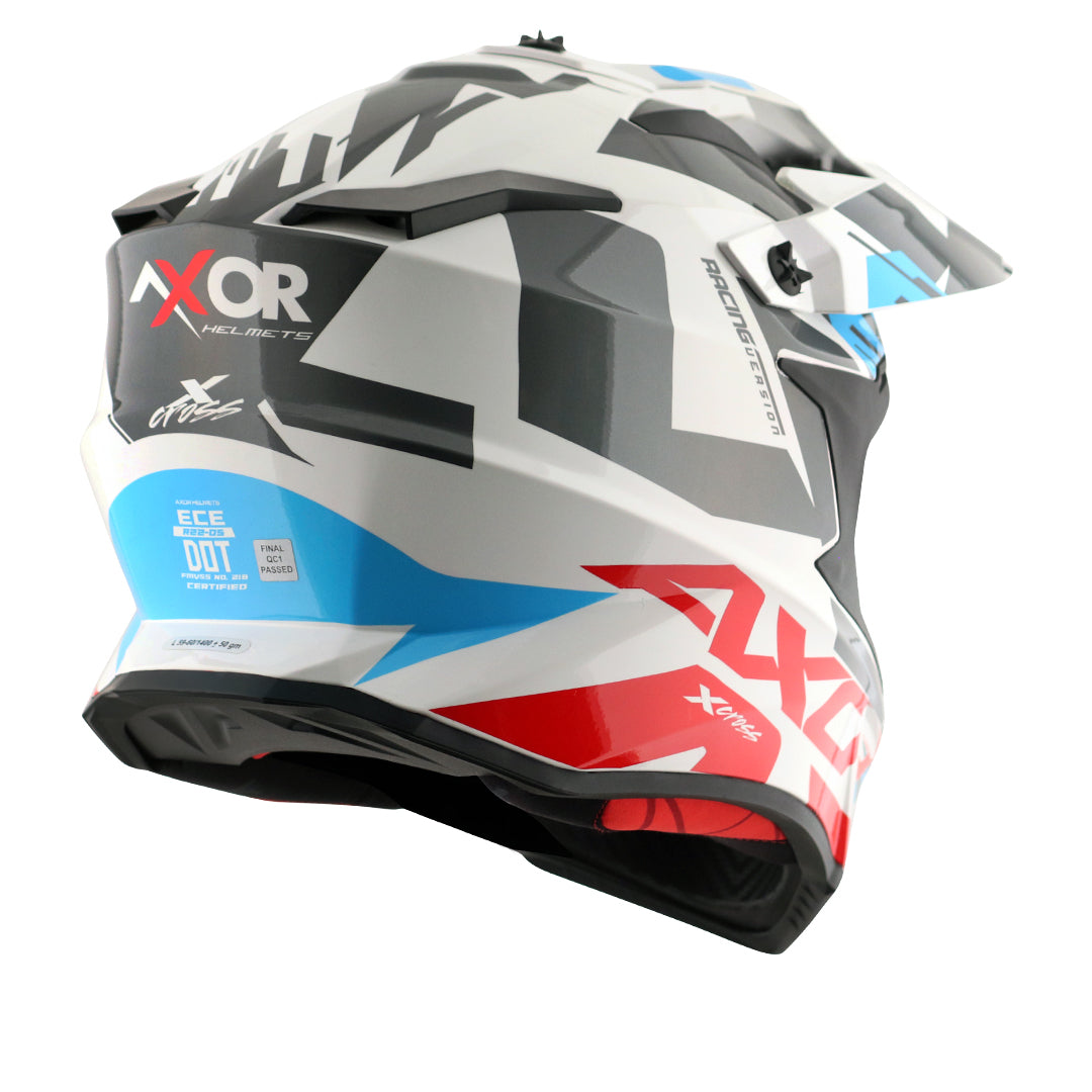 Axor X-cross X1 Helmet - Moto Modz