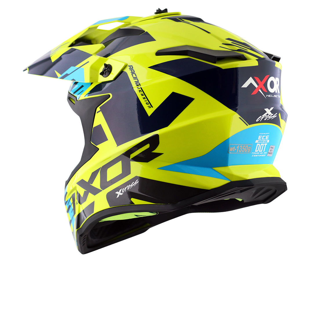 Axor X-cross X1 Helmet - Moto Modz