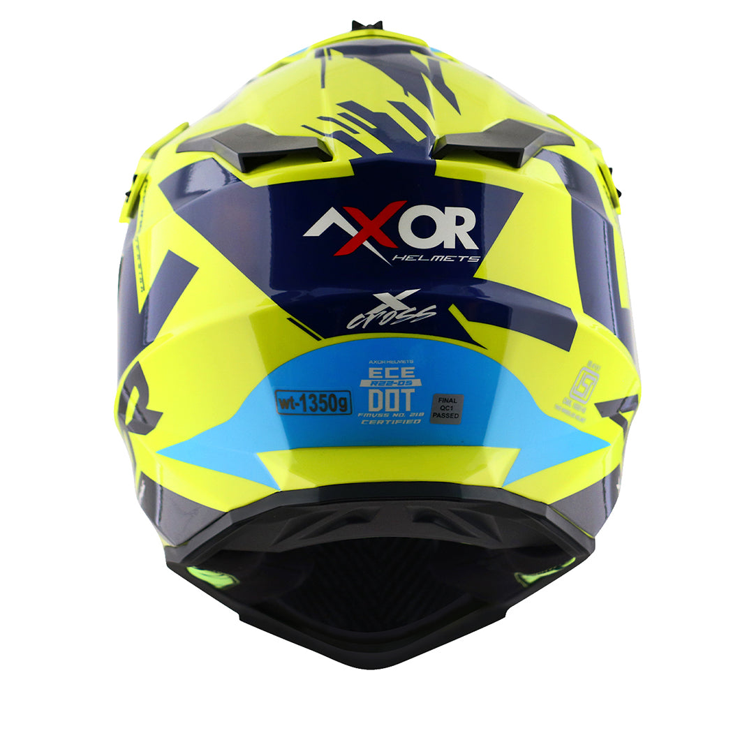 Axor X-cross X1 Helmet - Moto Modz