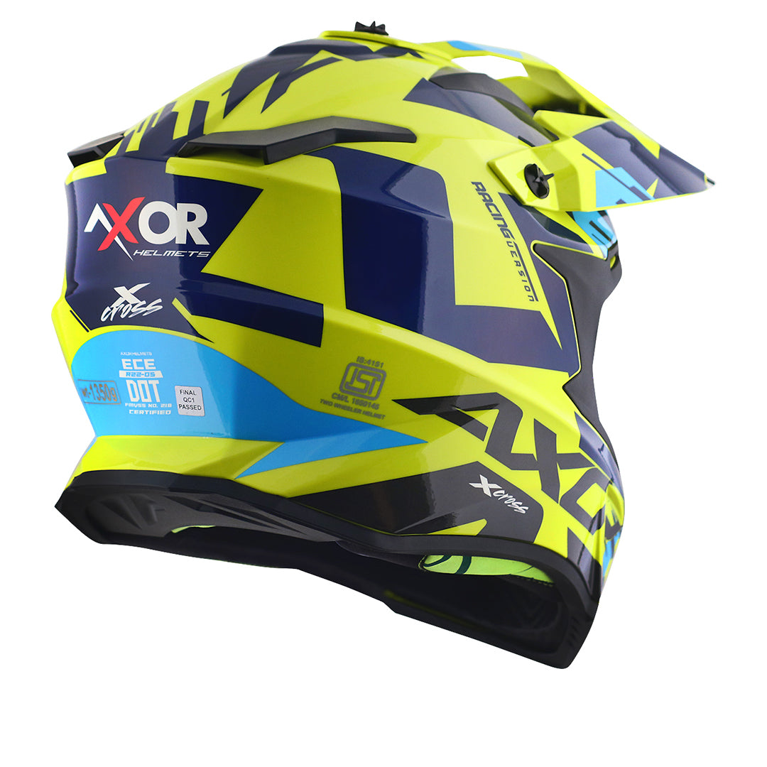Axor X-cross X1 Helmet - Moto Modz