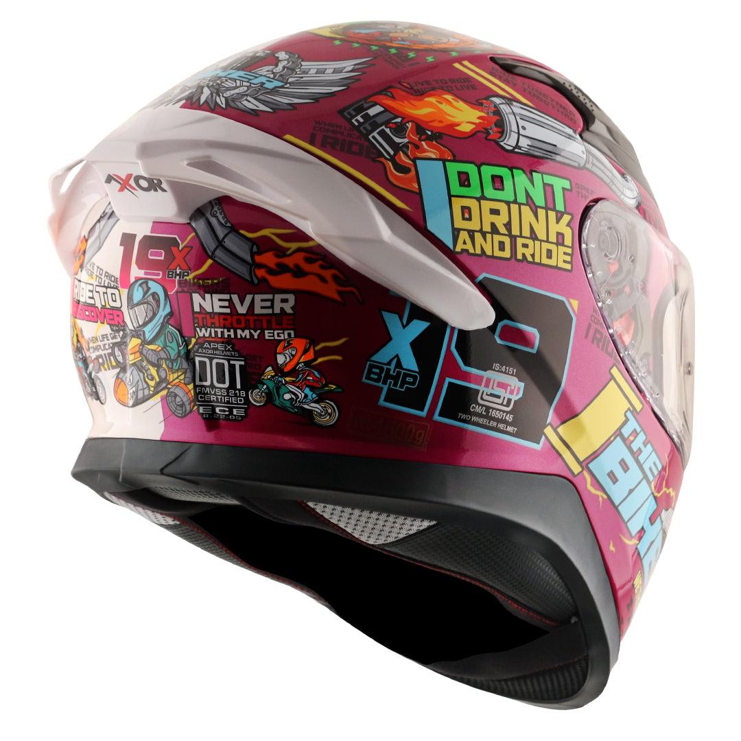 Axor xBhp #theNineteen Helmet - Moto Modz