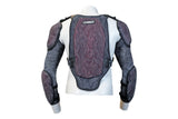 DSG Adv Riding Jacket Grey Black Yellow Flou