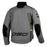 DSG Adv Riding Jacket Grey Black Yellow Flou