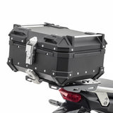 TAANC Urban Swift Top Box – Stealth Black | 22L Compact WP Motorcycle Storage Box for Daily Use