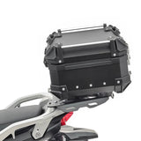 TAANC Urban Swift Top Box – Stealth Black | 22L Compact WP Motorcycle Storage Box for Daily Use