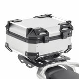 TAANC Urban Swift Top Box – Aero Silver | 22L Compact Motorcycle Storage Box for Daily Use