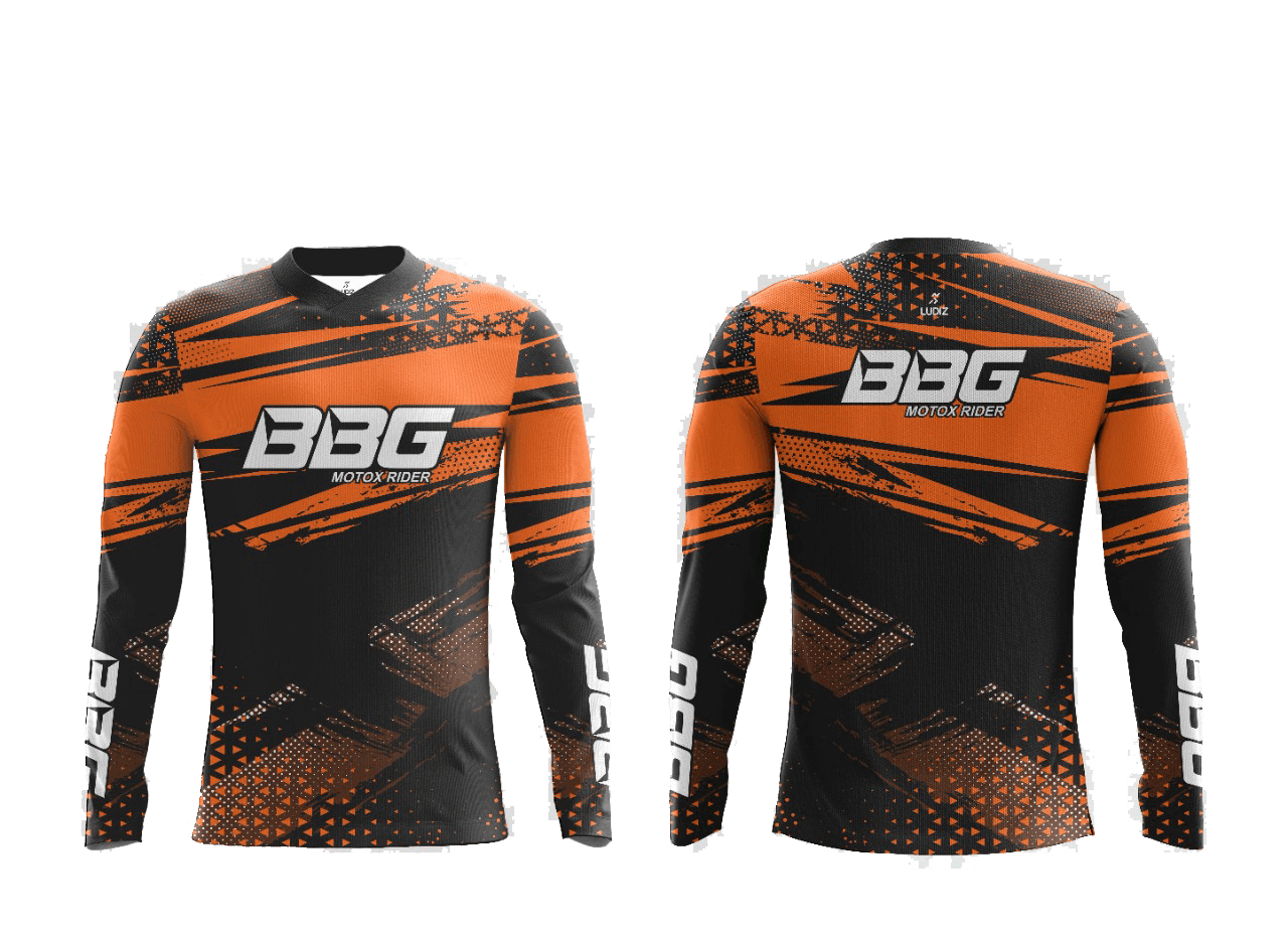 BBG Motocross Jersey - Moto Modz